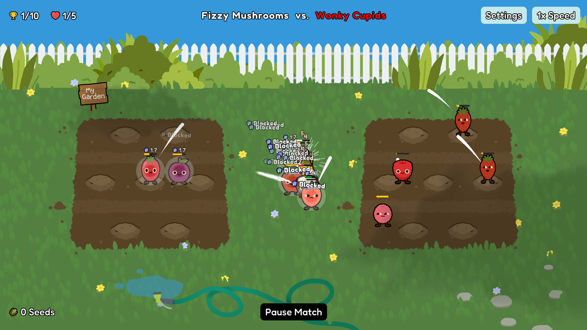 Fruit Auto Fighters screenshot #3