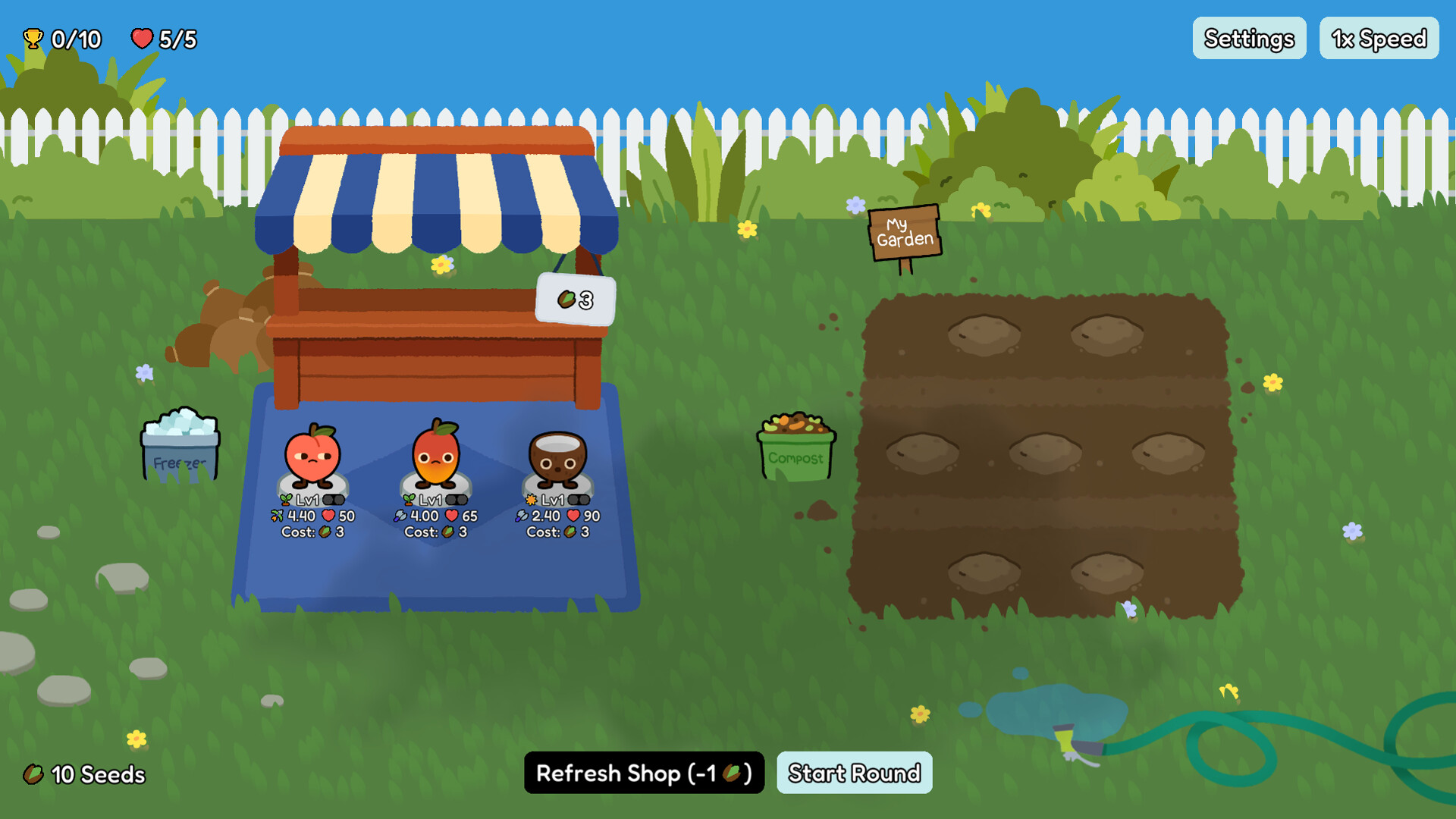 Fruit Auto Fighters screenshot #4