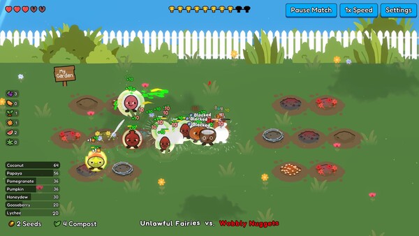 Screenshot 3 of Fruit Auto Fighters - more gameplay footage