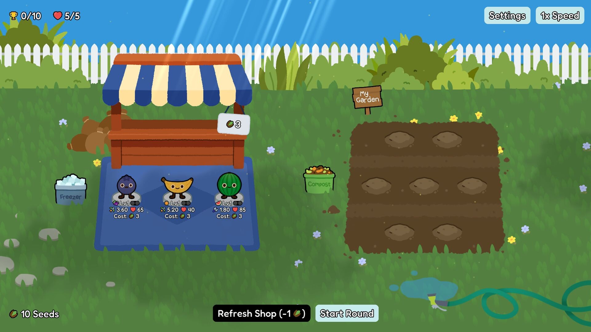 Fruit Auto Fighters screenshot #6