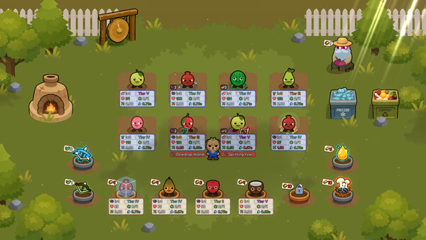 Скриншот 3 из игры Fruit Auto Fighters