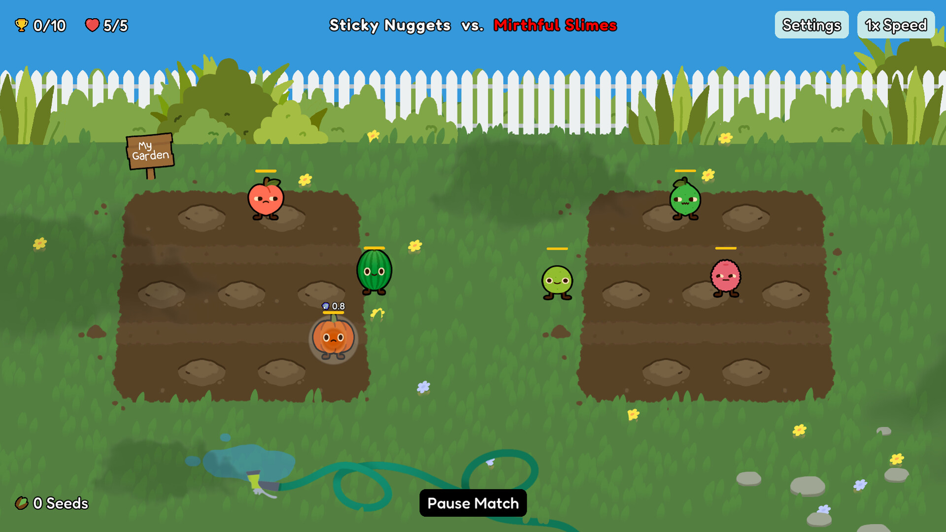 Fruit Auto Fighters screenshot #5