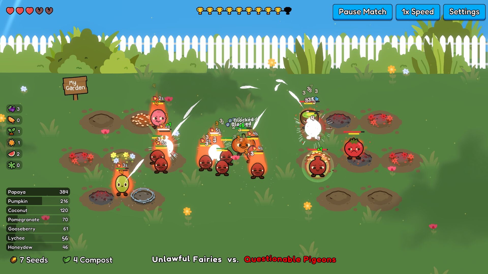 Fruit Auto Fighters screenshot 5