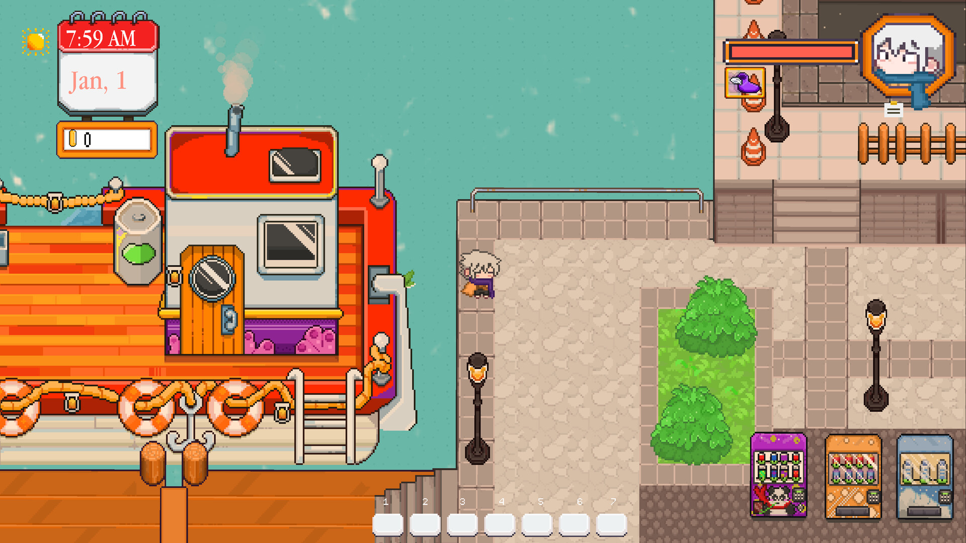 Scarf Tale screenshot #6