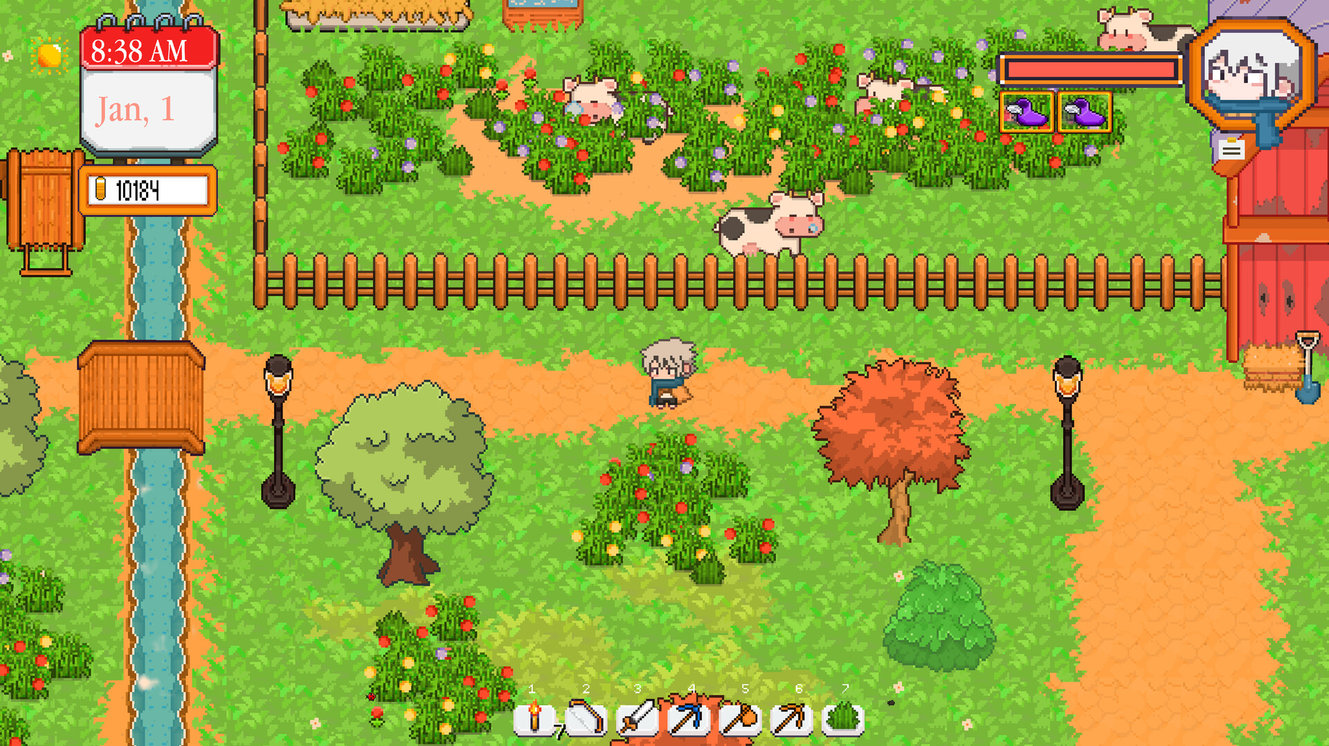 Scarf Tale screenshot #4