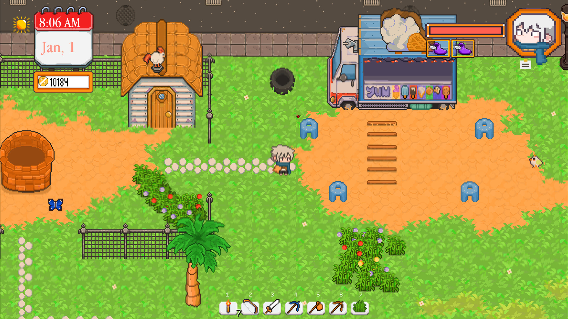 Scarf Tale screenshot #3