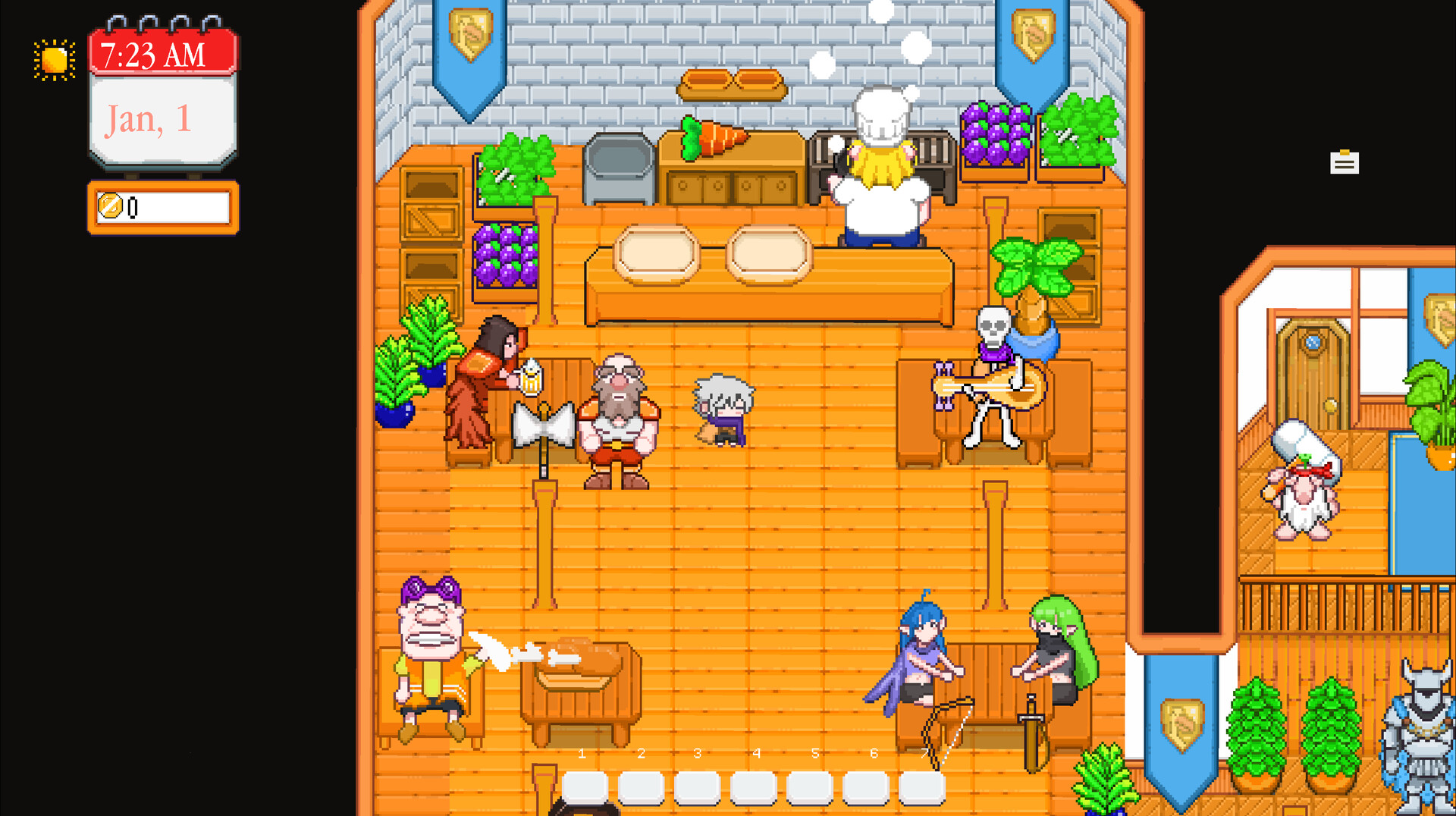 Scarf Tale screenshot #5