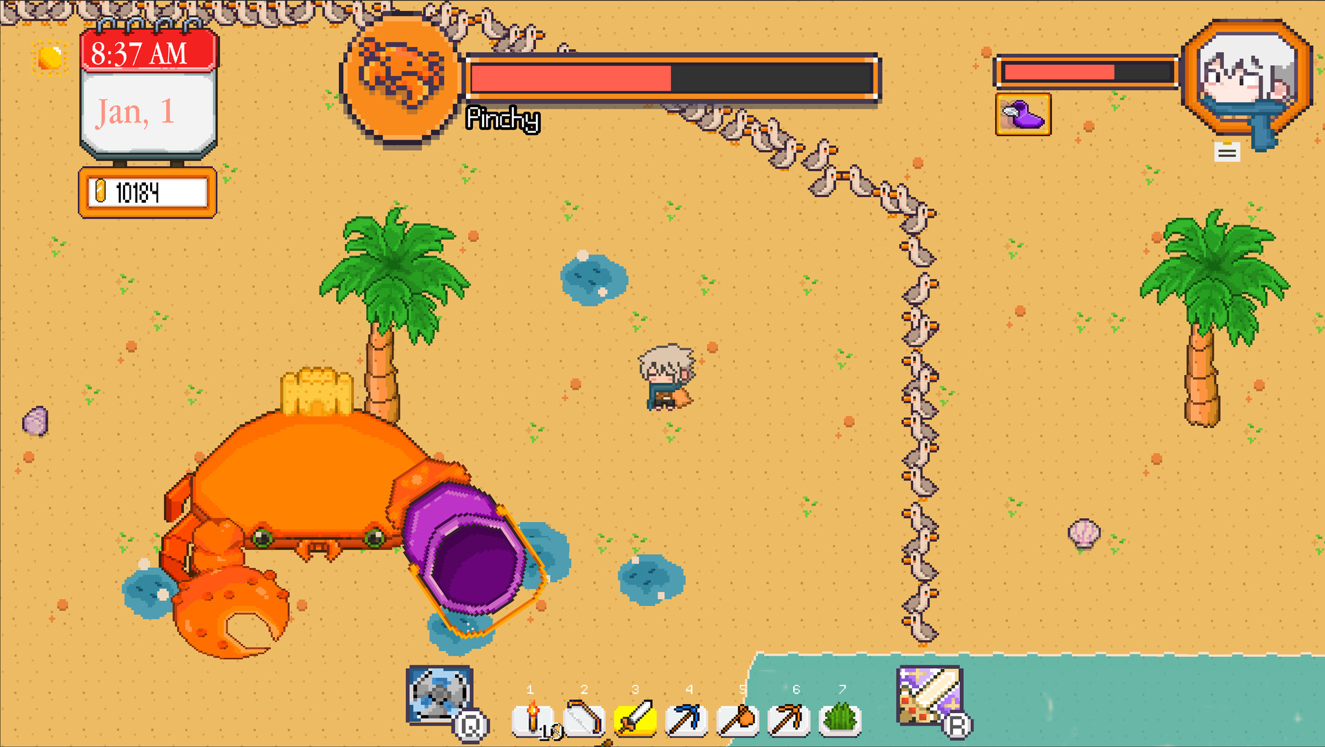 Scarf Tale screenshot #1