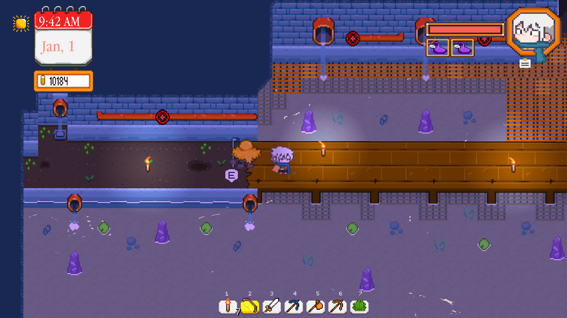 Scarf Tale screenshot #2