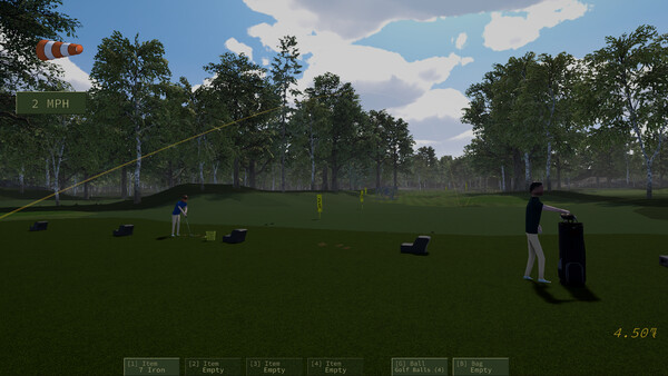 Screenshot 4 of Golf RP - final gameplay screenshot