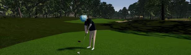 Golf RP video 1