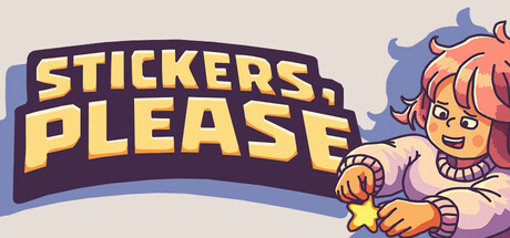 Stickers, please