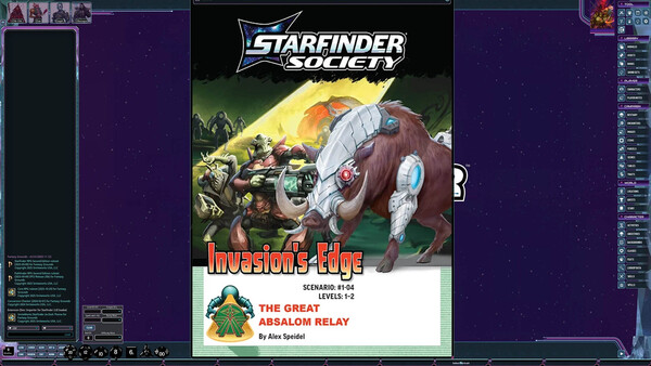 Fantasy Grounds - Starfinder Society - Invasion's Edge: The Great Absalom Relay screenshot 3