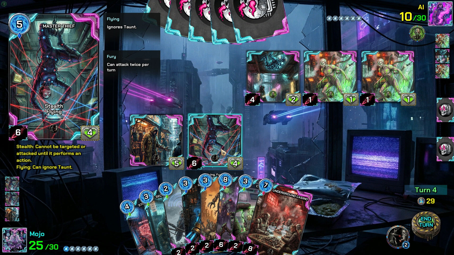 Cybersoul: Undercity Rot Featured Screenshot #1