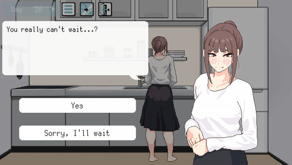 Screenshot 4 of Lovers' Fun! - final gameplay screenshot