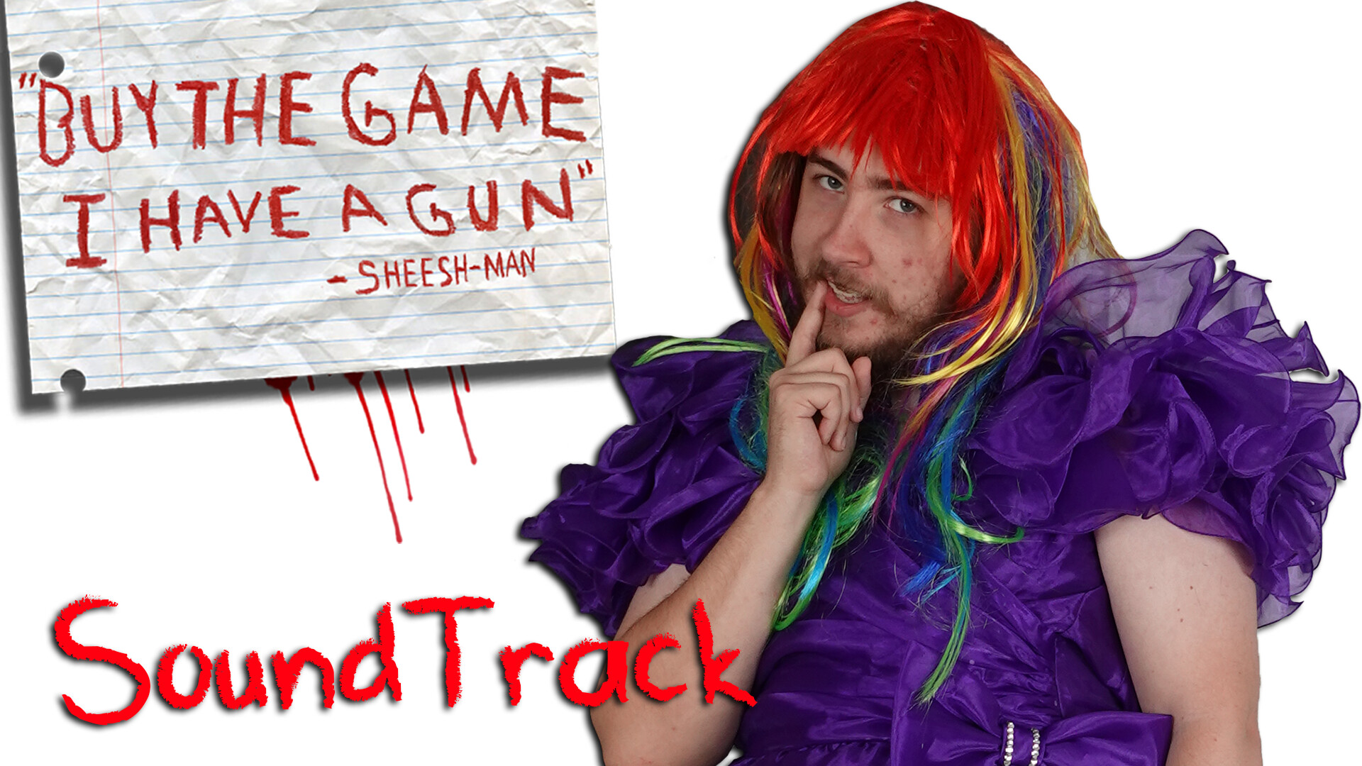 "Buy The Game, I Have a Gun" -Sheesh-Man Soundtrack Featured Screenshot #1