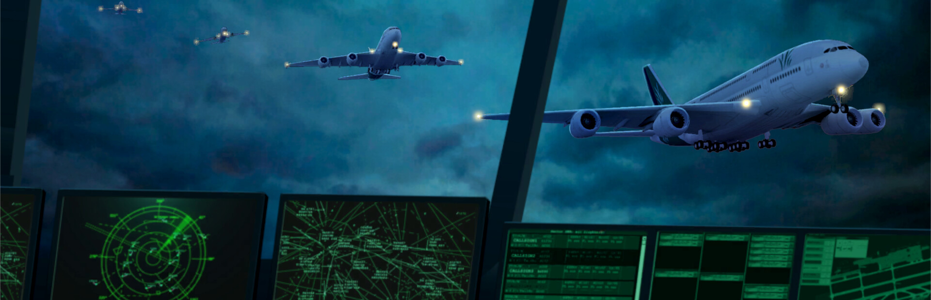 Approach Control: Remastered