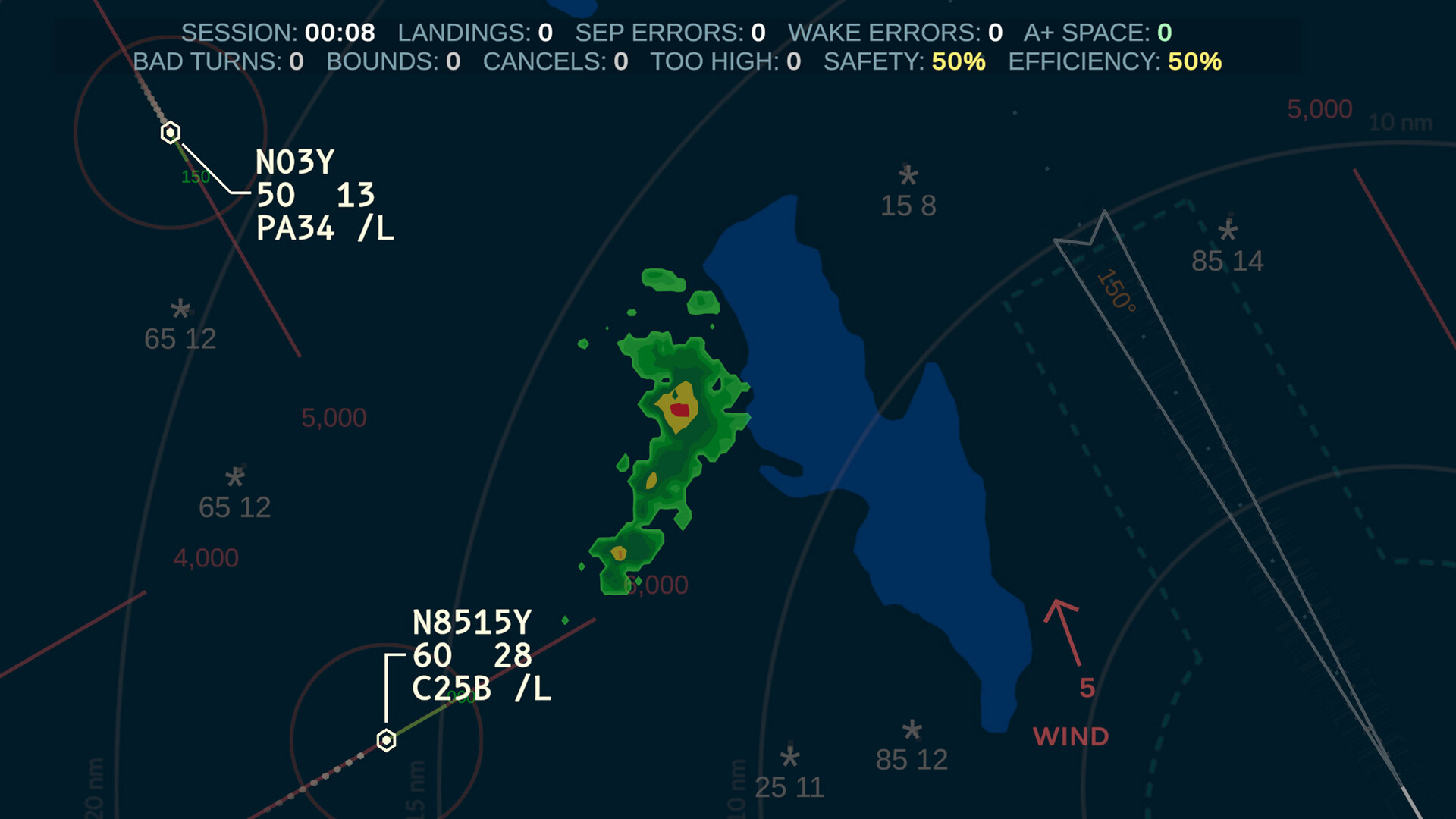 Approach Control: Remastered screenshot #2