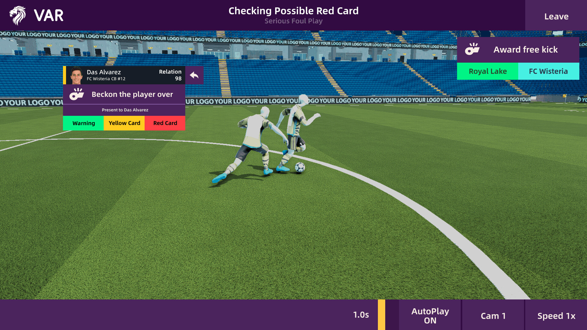 Pro Football Referee screenshot #1