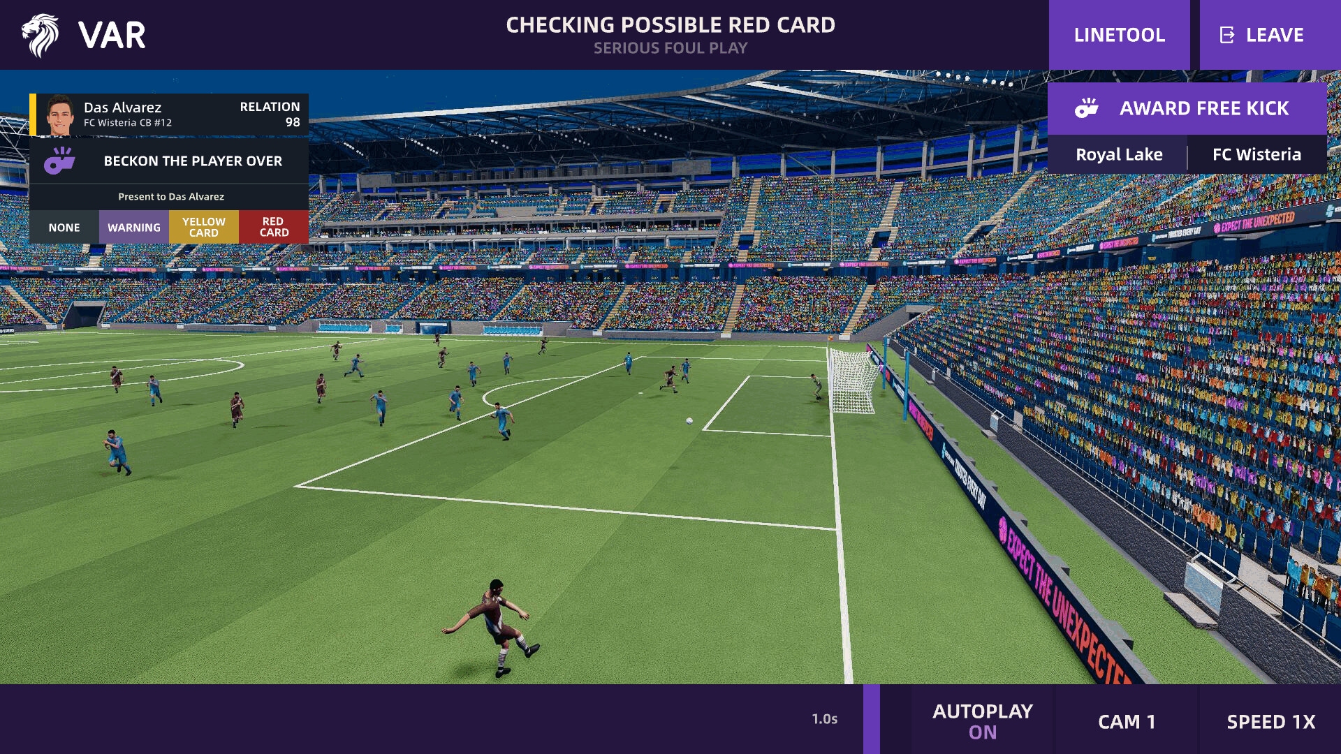 Pro Football Referee screenshot 1