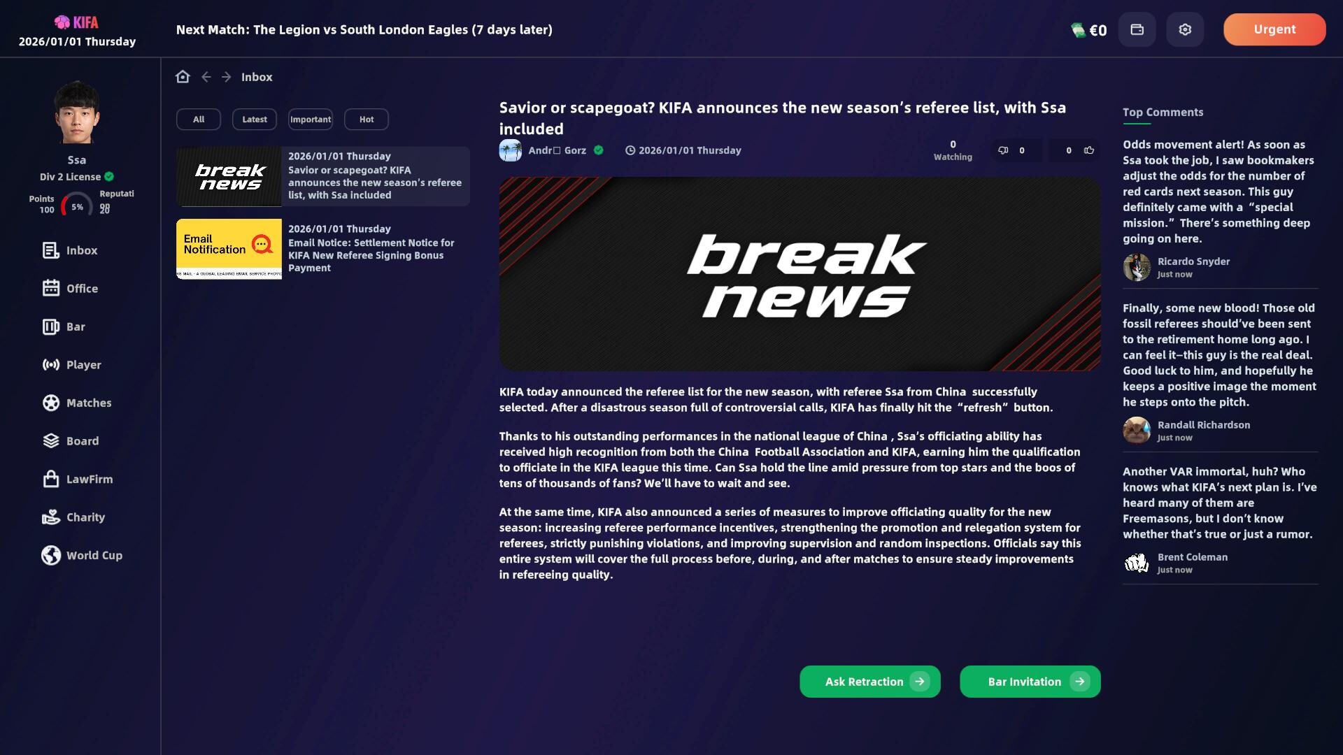 Pro Football Referee screenshot #6