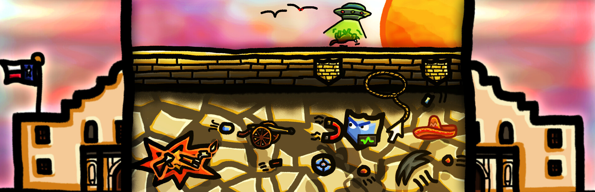 Parrydox: Battle of the Alamo