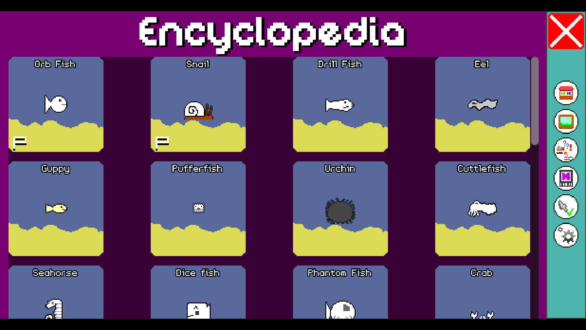 Aquarium 24' screenshot #4