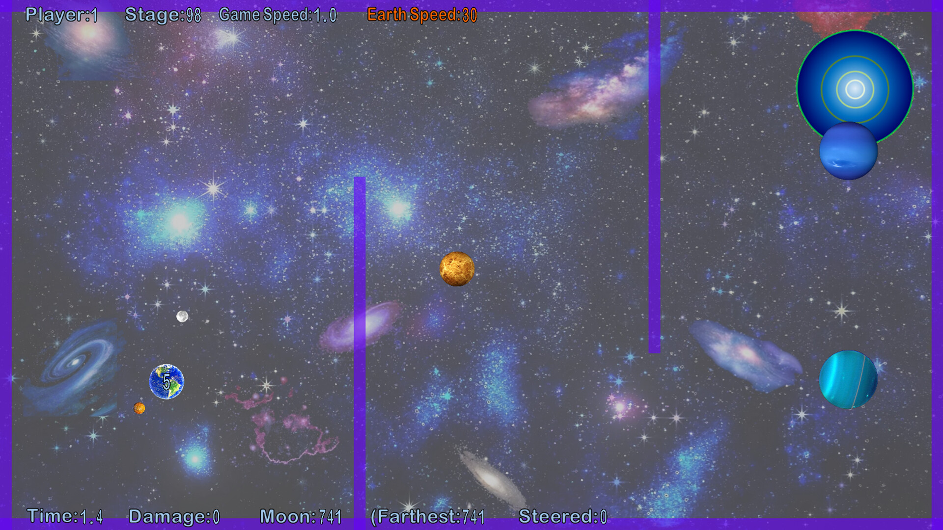 MOVING WITH THE MOON: Mastering Universal Gravitation! screenshot 8