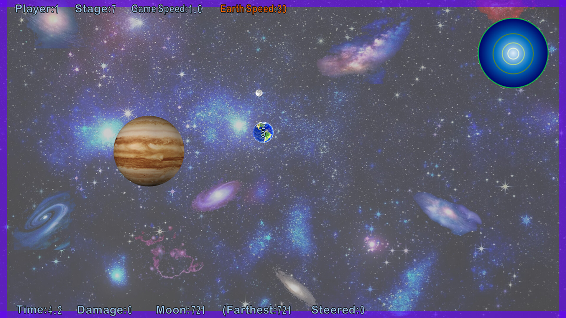 MOVING WITH THE MOON: Mastering Universal Gravitation! screenshot #1