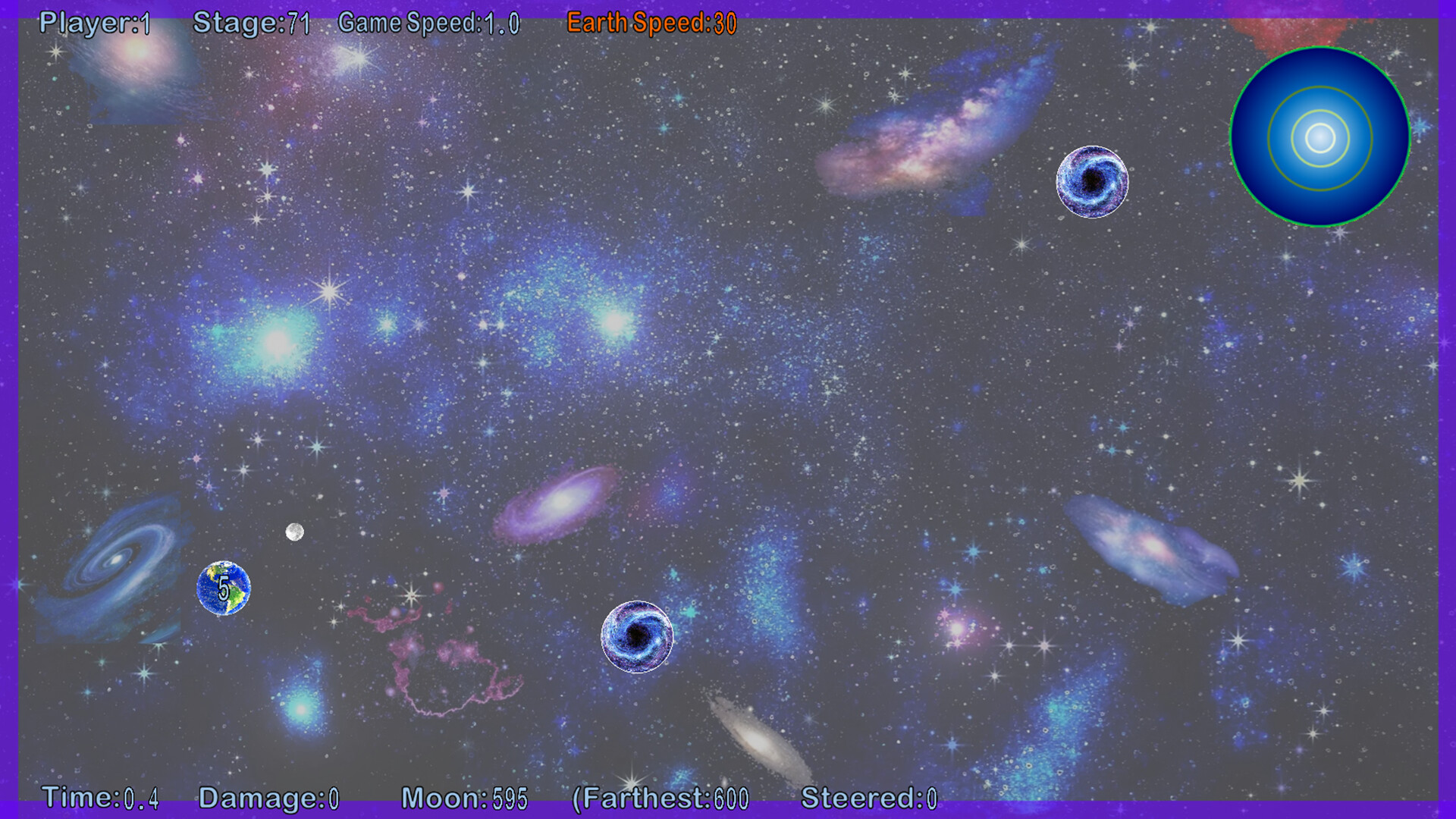 MOVING WITH THE MOON: Mastering Universal Gravitation! screenshot 2
