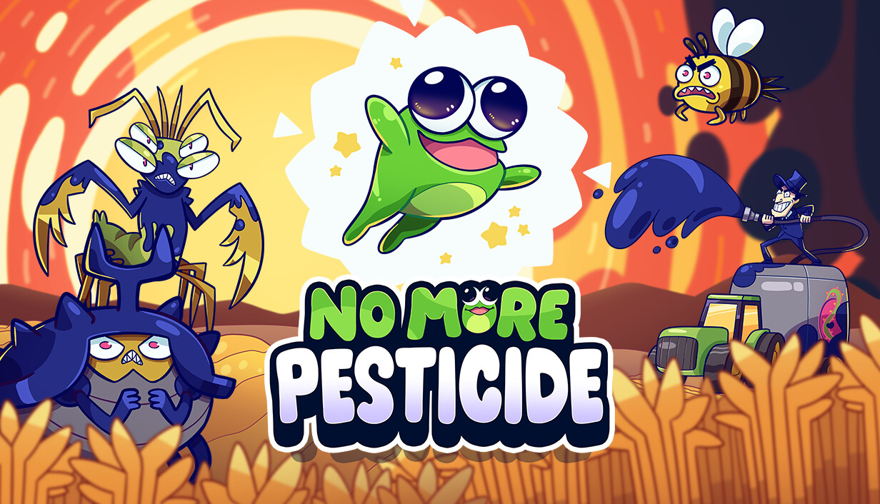 No More Pesticide cover art