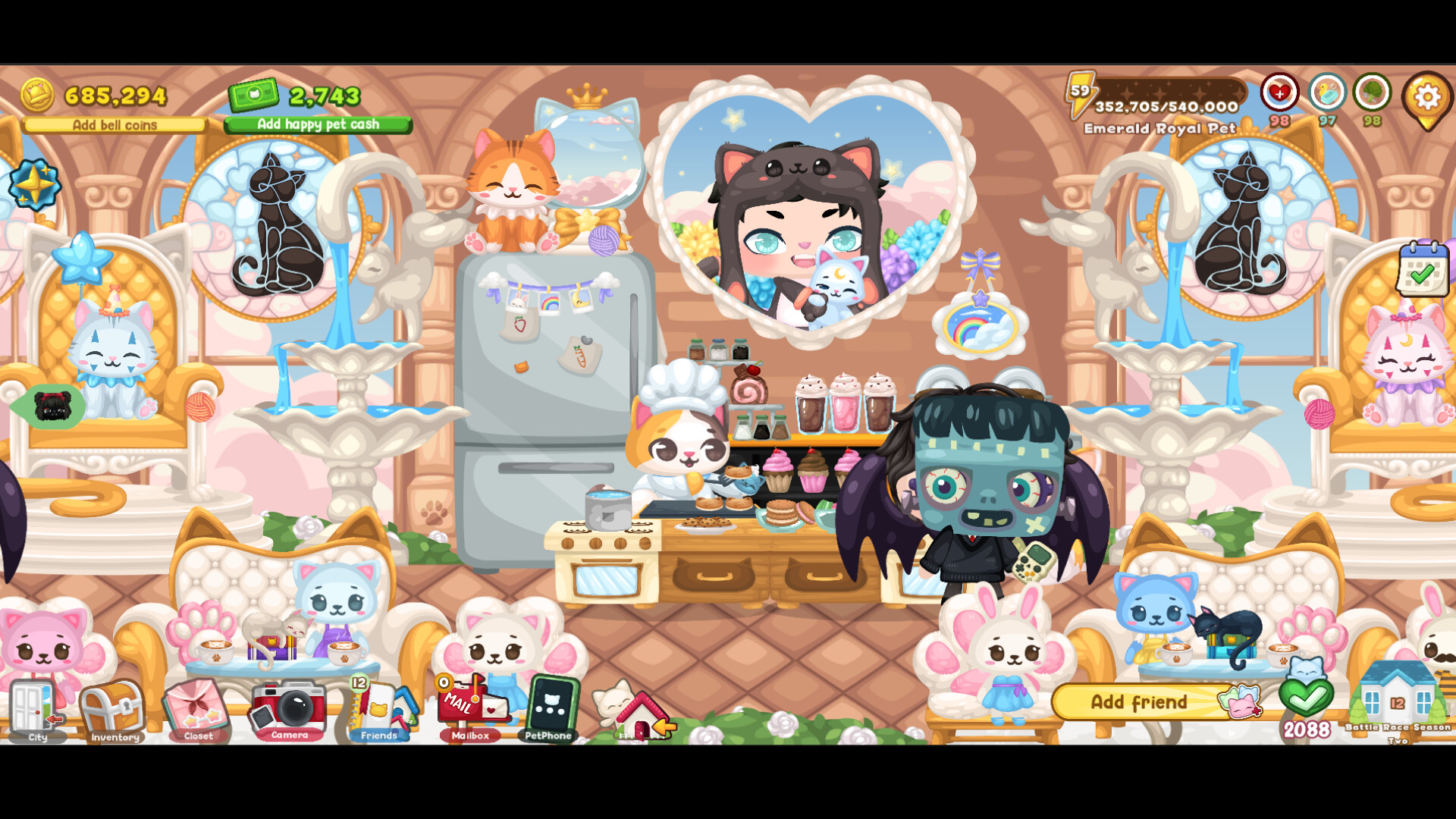 Happy Pet Island screenshot #11