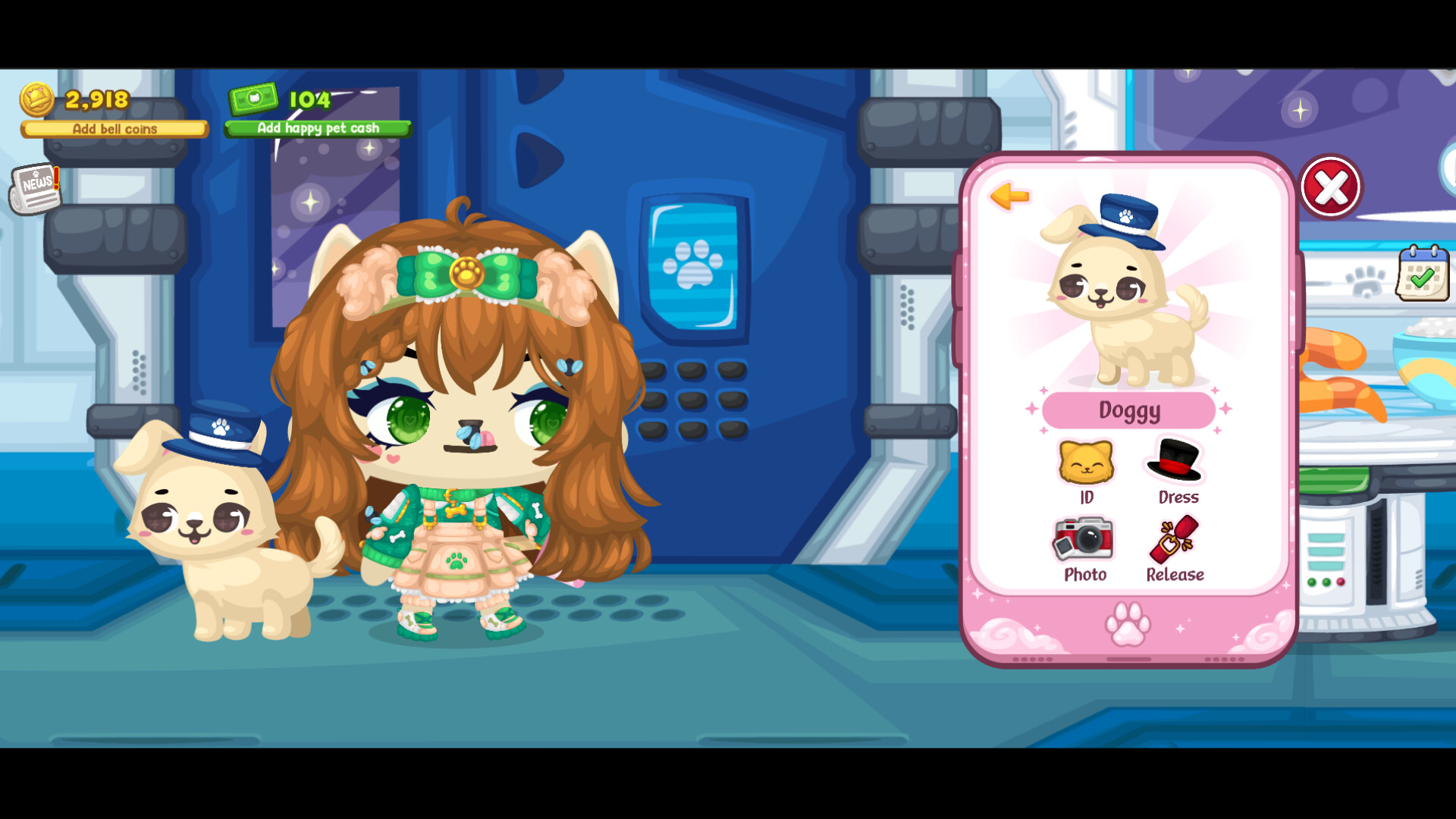 Happy Pet Island screenshot 2