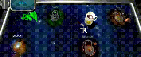 Galaxy Defender Elite 3D video 2