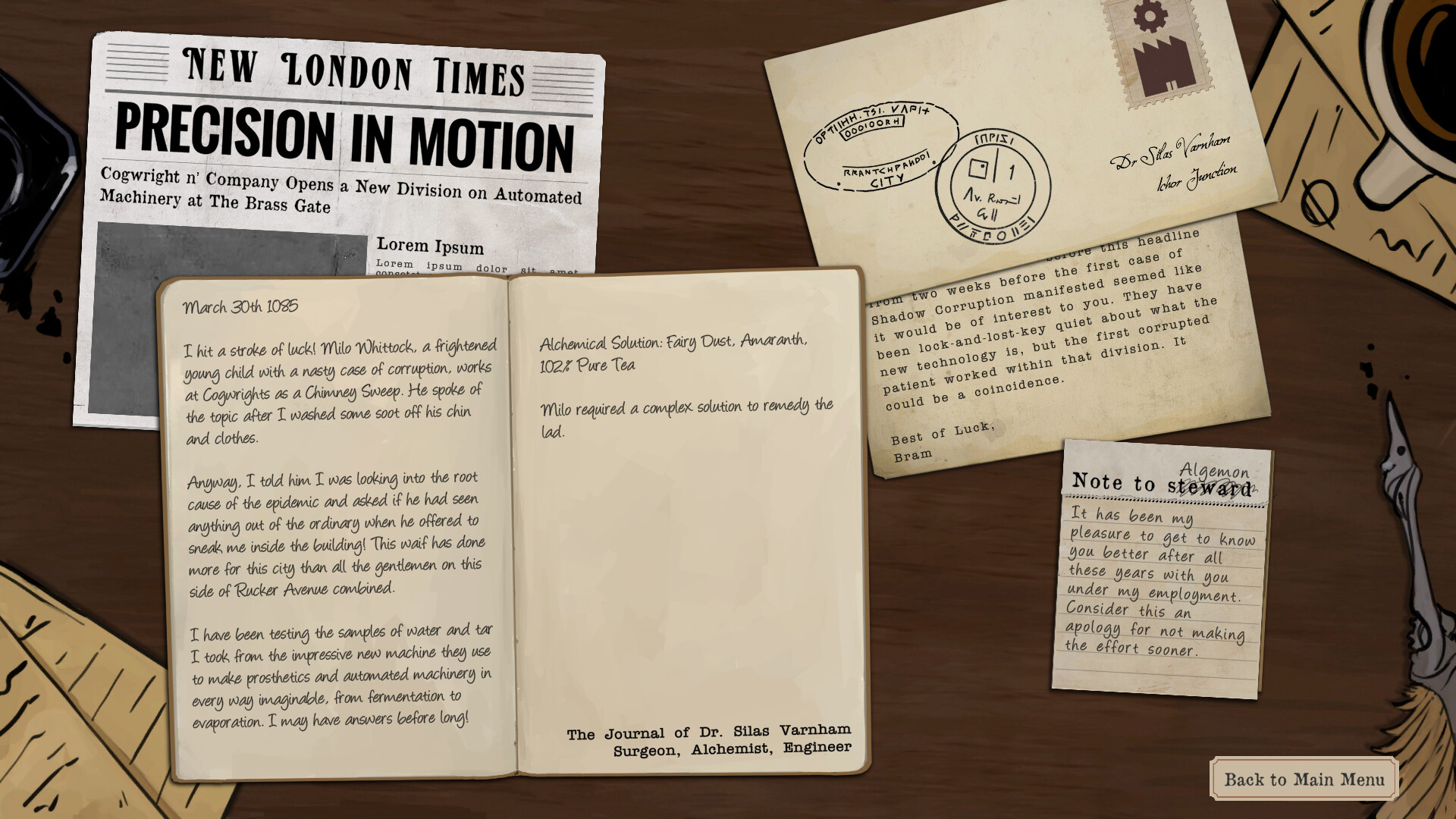 Shadow Corruption Unit screenshot #4