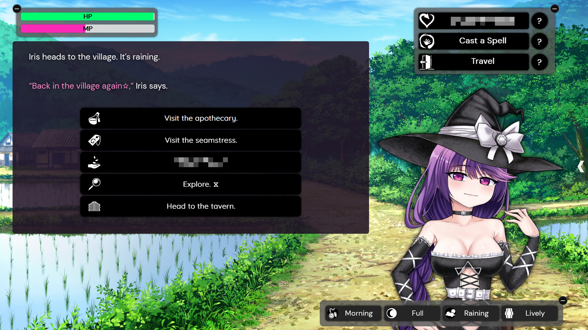 Hex: Becoming a Succubus screenshot #6