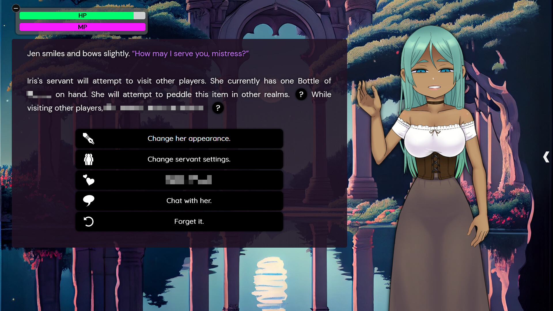 Hex: Becoming a Succubus screenshot #5