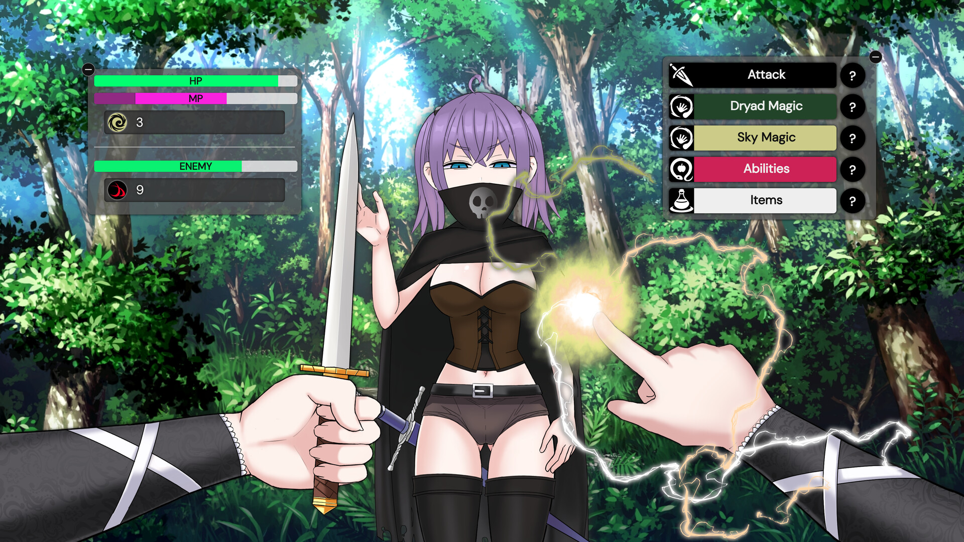 Hex: Becoming a Succubus screenshot #1