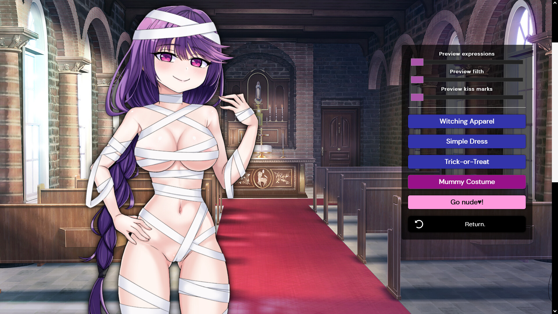 Hex: Becoming a Succubus screenshot #3