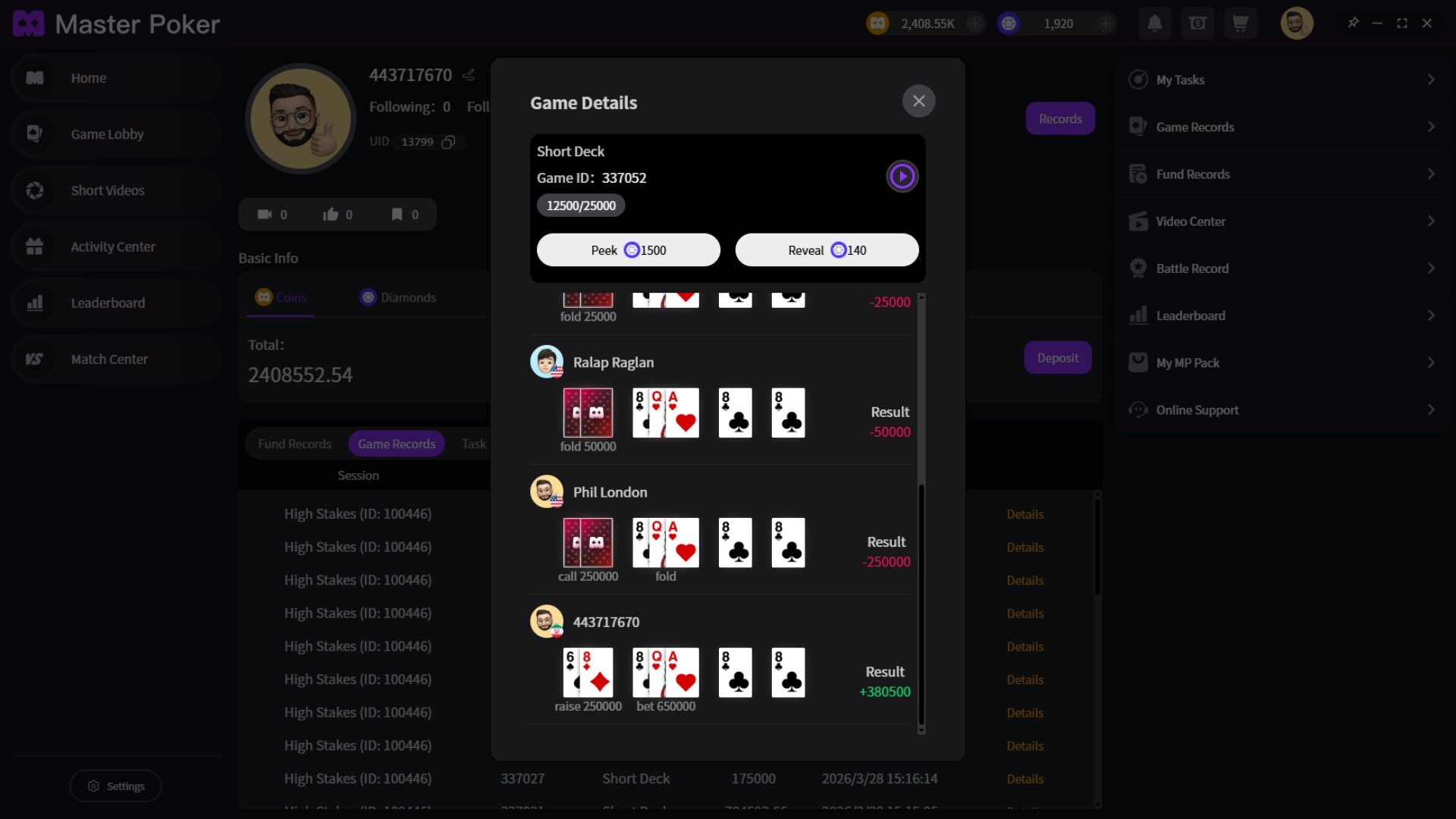 Master Poker