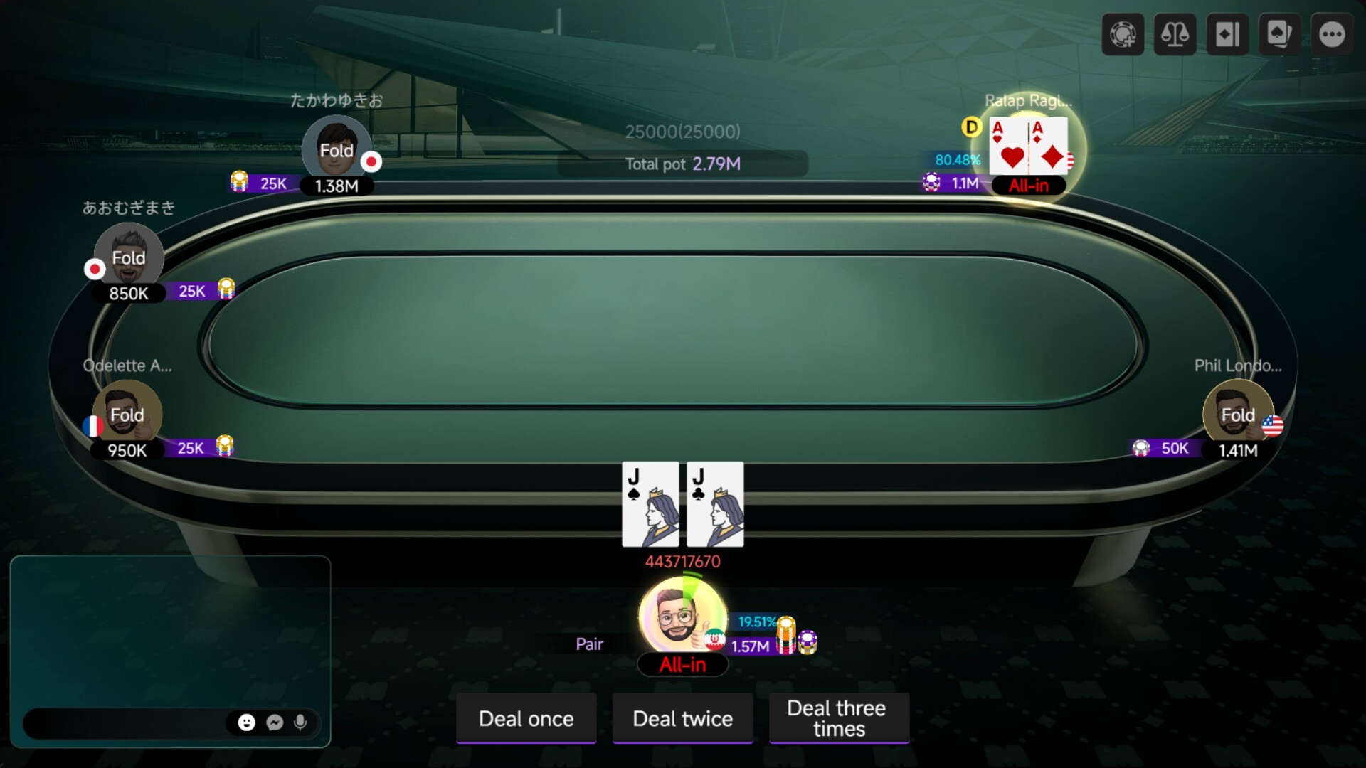 Master Poker