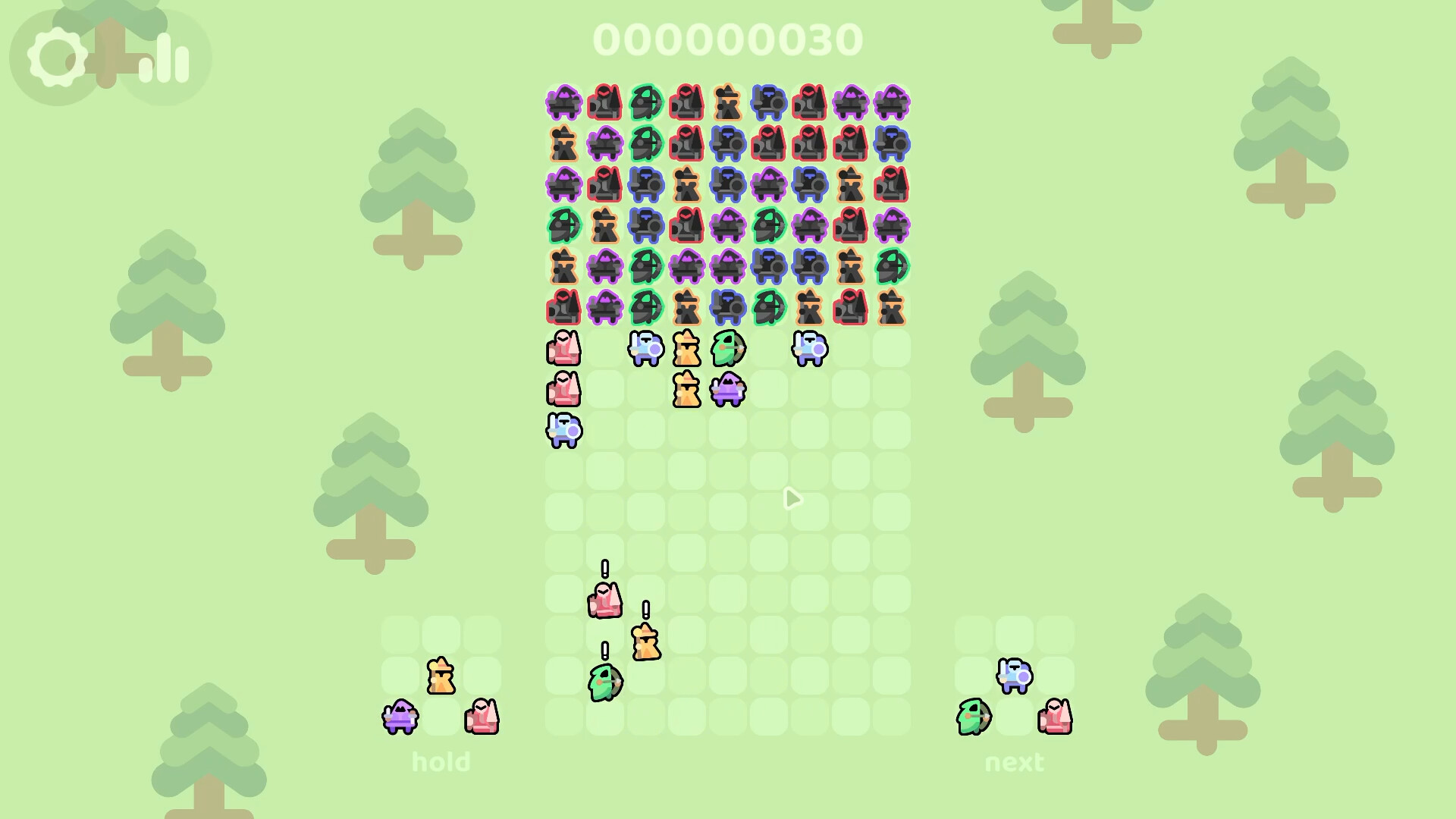 Tactris screenshot #1