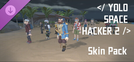 Yolo Space Hacker 2 - Skin pack banner image