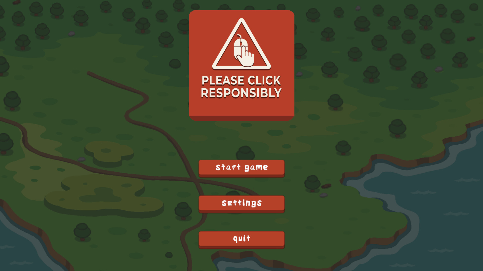 Please Click Responsibly screenshot #2