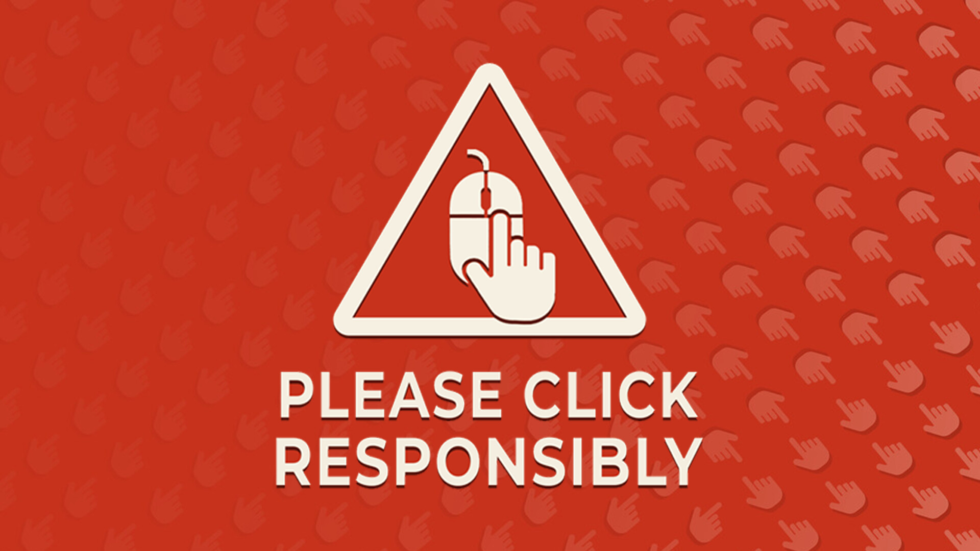 Please Click Responsibly Featured Screenshot #1