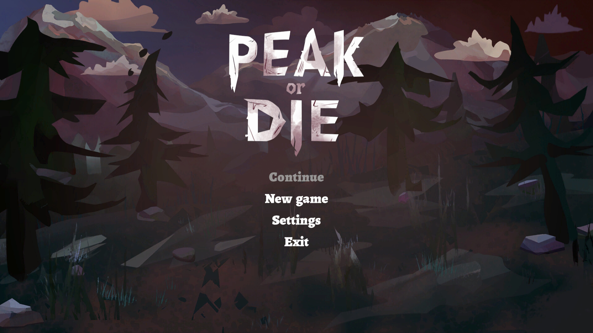 Peak or Die screenshot #1