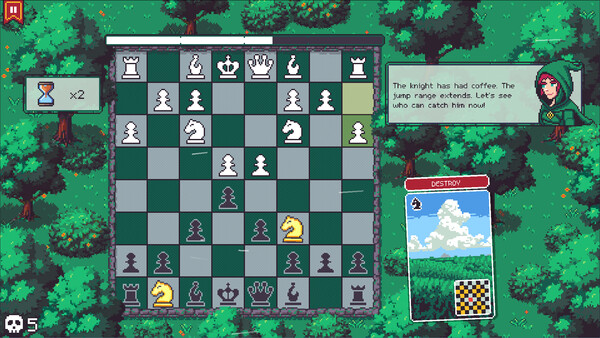 Screenshot 4 of Chesscent - final gameplay screenshot