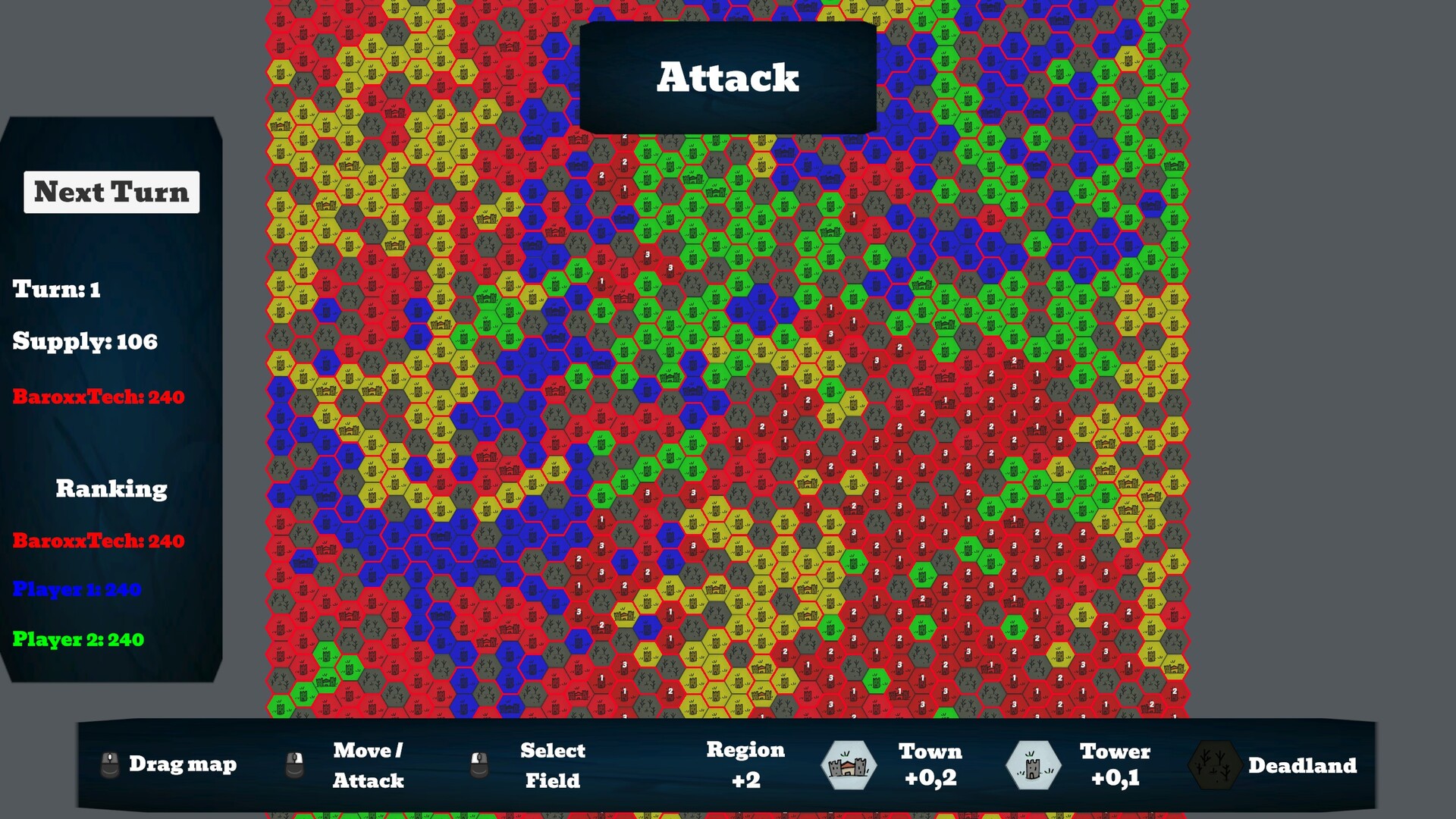 Empire at Risk screenshot #3