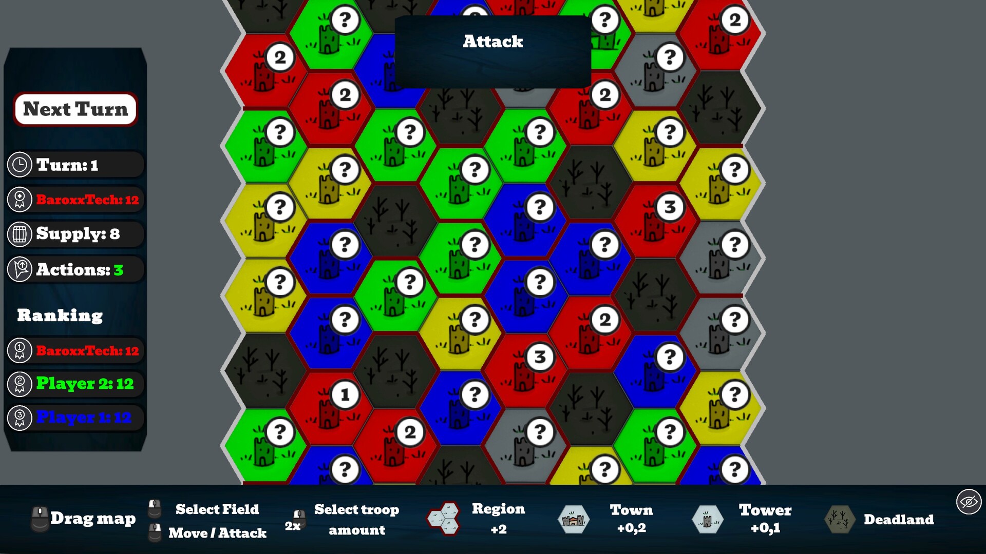 Empire at Risk screenshot 3