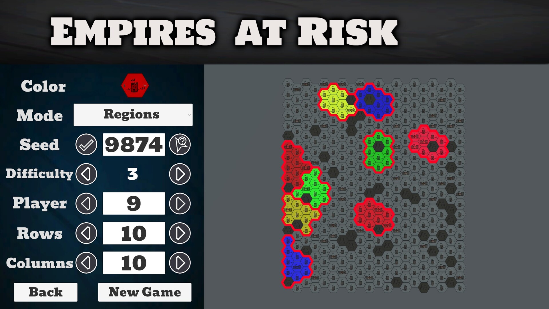 Empire at Risk screenshot #5